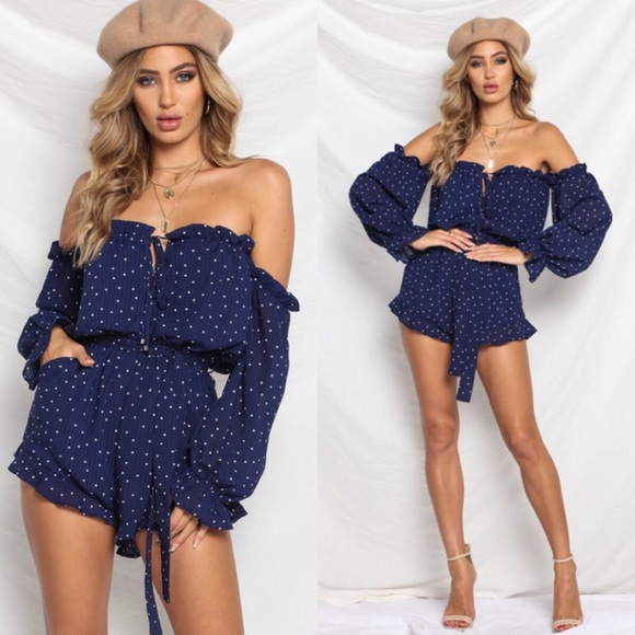 Oui Oui Playsuit 💕 - Picture 3 of 3